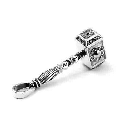 Sirius Jewelry Кулон брелок Молот Тора из серебра 925