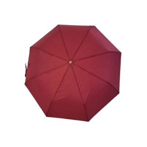 Смарт-зонт GALAXY OF UMBRELLAS, автомат, 3 сложения, купол 96 см., 8 спиц, для женщин, красный