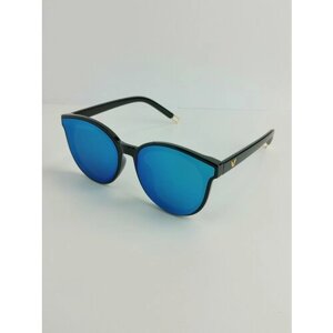 Солнцезащитные очки 11200-C3, синий, черный