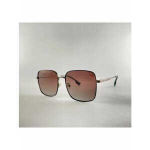 Солнцезащитные очки 1802, коричневый