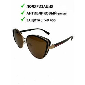 Солнцезащитные очки 6645 oko6645RYRc2, коричневый