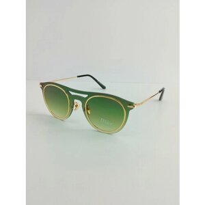 Солнцезащитные очки 8617-C8-81, золотой, зеленый