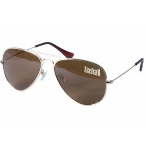 Солнцезащитные очки Alaskan, коричневый