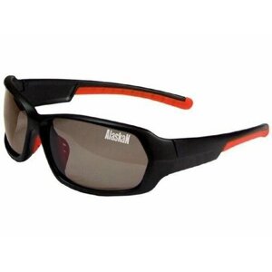 Солнцезащитные очки Alaskan, оранжевый, черный