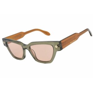 Солнцезащитные очки Baldinini BLD2427 PF, коричневый, зеленый