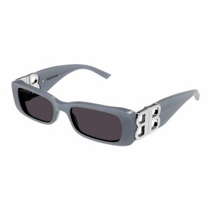 Солнцезащитные очки BALENCIAGA BB0096S 014, прямоугольные, для женщин, черный