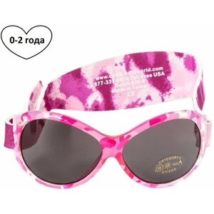 Солнцезащитные очки BANZ, розовый
