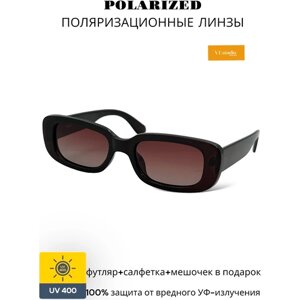 Солнцезащитные очки BOLAINI, коричневый