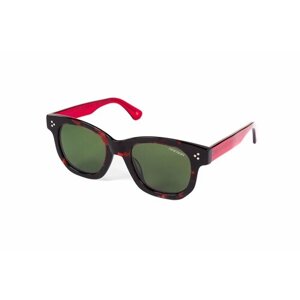 Солнцезащитные очки BRENDA, круглые, с защитой от УФ, поляризационные, для женщин, прозрачный