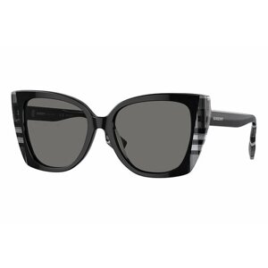 Солнцезащитные очки Burberry, серый
