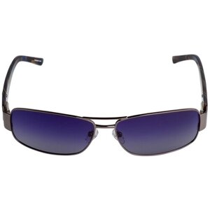 Солнцезащитные очки Caprio, прямоугольные, оправа: пластик, для мужчин