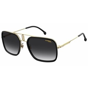Солнцезащитные очки Carrera 1027/S RHL/9O, золотой, черный