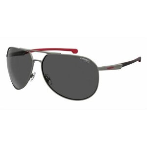 Солнцезащитные очки CARRERA CARDUC 030/S 3S3 IR, авиаторы, для мужчин, черный