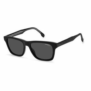 Солнцезащитные очки Carrera, черный, серый