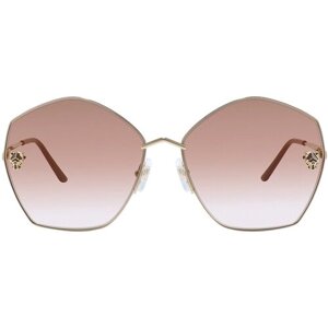 Солнцезащитные очки Cartier, розовый