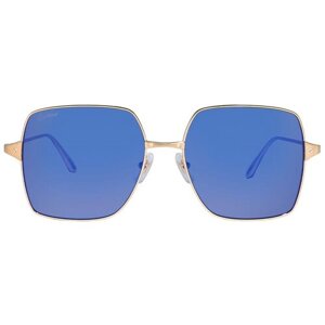 Солнцезащитные очки Cartier, синий