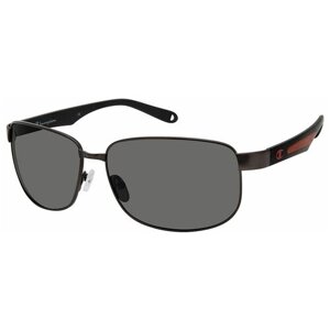 Солнцезащитные очки Champion, прямоугольные, оправа: металл, устойчивые к появлению царапин, для мужчин