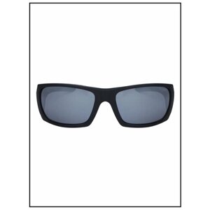 Солнцезащитные очки Champion, узкие, спортивные, с защитой от УФ, поляризационные, для мужчин, черный