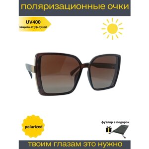 Солнцезащитные очки Chansler p3414, коричневый