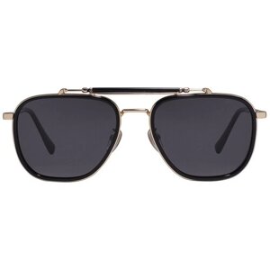 Солнцезащитные очки Chopard F25 700P, черный, серый