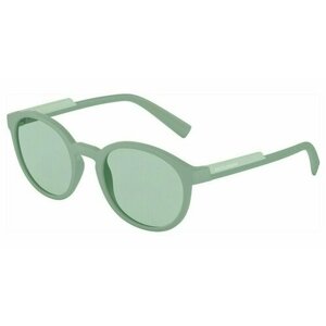 Солнцезащитные очки DOLCE & GABBANA, зеленый