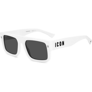 Солнцезащитные очки DSQUARED2, белый, бесцветный