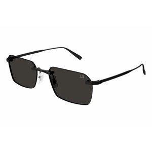 Солнцезащитные очки Dunhill, серый
