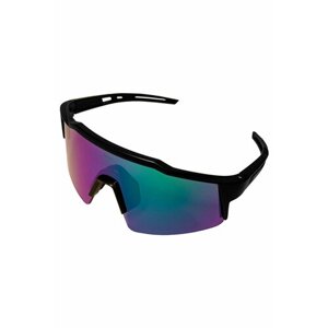 Солнцезащитные очки EASY SKI Очки спортивные унисекс для лыж, велосипеда, туризма Очки/EasySki/ЧерныйФиолетовыйЗеленый/Цвет10, черный, фиолетовый