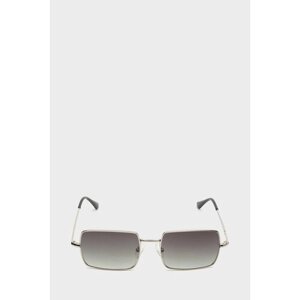 Солнцезащитные очки EIGENGRAU, прямоугольные, оправа: металл, серый