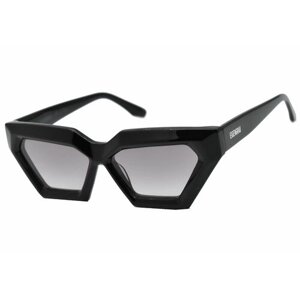 Солнцезащитные очки EIGENGRAU, шестиугольные, для женщин, черный