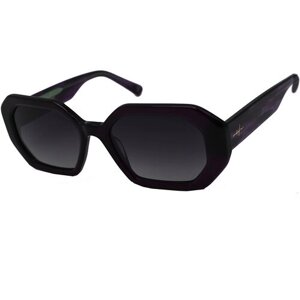 Солнцезащитные очки Elfspirit, шестиугольные, оправа: пластик, поляризационные, для женщин