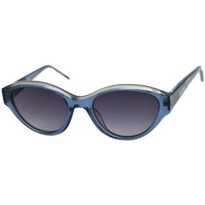 Солнцезащитные очки Enni Marco, кошачий глаз, оправа: пластик, для женщин
