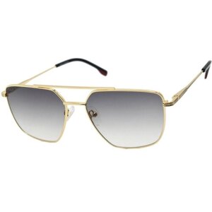 Солнцезащитные очки Enni Marco, золотой, черный