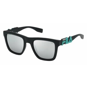 Солнцезащитные очки Fila SF9416 U28Y, прямоугольные, для мужчин, черный
