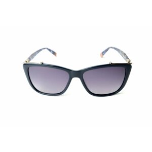 Солнцезащитные очки FURLA, квадратные, градиентные, с защитой от УФ, для женщин, синий