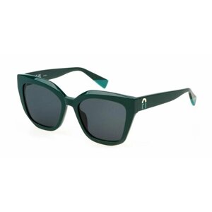 Солнцезащитные очки FURLA, зеленый