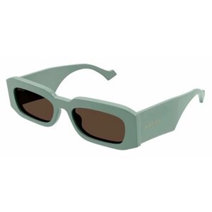 Солнцезащитные очки GUCCI, бирюзовый, мультиколор