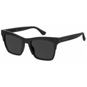 Солнцезащитные очки havaianas, прямоугольные, оправа: пластик