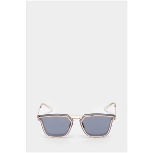 Солнцезащитные очки Haze, прямоугольные, складные, с защитой от УФ, серый