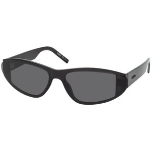 Солнцезащитные очки HUGO Hugo HG 1191/S KB7 IR HG 1191/S KB7 IR, черный, серый
