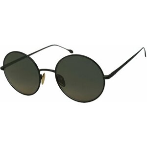Солнцезащитные очки Isabel Marant, круглые, оправа: металл, для женщин, черный