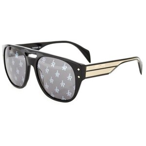 Солнцезащитные очки JOHN RICHMOND, черно-золотой