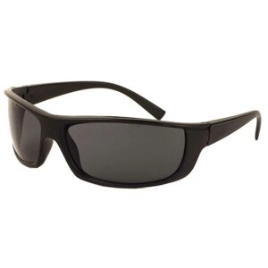 Солнцезащитные очки Kanevin, прямоугольные, оправа: пластик, для мужчин, черный
