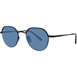 Солнцезащитные очки Kaporal, круглые, оправа: металл, для женщин