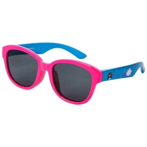 Солнцезащитные очки Keluona, кошачий глаз, оправа: пластик, гибкая оправа/дужки, поляризационные, розовый