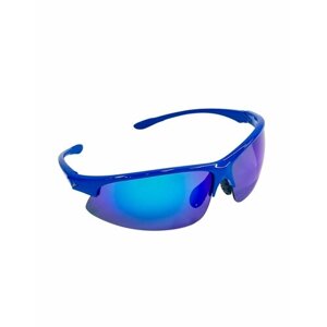 Солнцезащитные очки KV+спортивные, поляризационные, синий