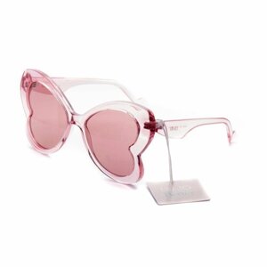 Солнцезащитные очки LIU JO, розовый