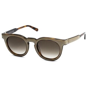 Солнцезащитные очки Loewe, панто, оправа: пластик, для женщин, коричневый
