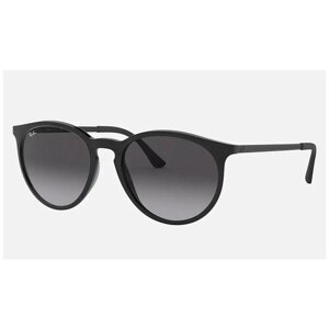 Солнцезащитные очки Luxottica, черный, серый