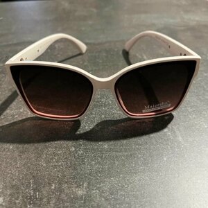 Солнцезащитные очки Maiersha 9, коричневый, бежевый